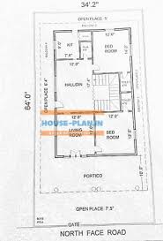 East Facing House Plan 2bhk Archives