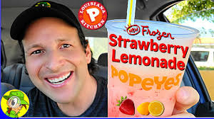 new frozen strawberry lemonade