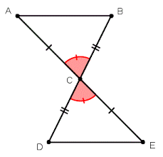 similar triangle proofs flashcards