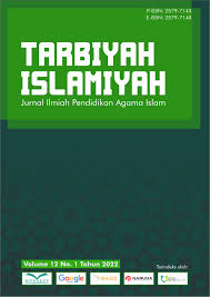 jurnal ilmiah pendidikan agama