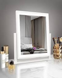 vanity mirror with lights tabletop