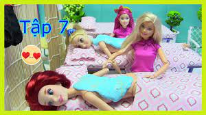 Búp Bê Barbie & Ken Làm Nhân Viên Mát Xa Spa(Tập 7) Bà Chủ Xuất Hiện Elsa  Xin Nghỉ Việc |Chị Bí Đỏ