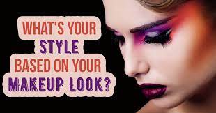 style based on your makeup look