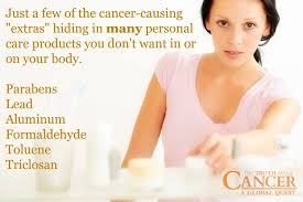 cosmetics and cancer causing ings