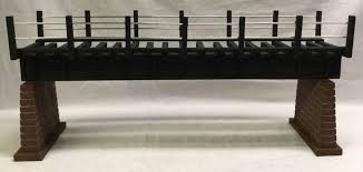 o gauge girder bridge model railroad