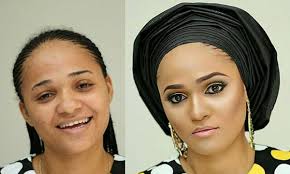 you makeovers nigerian makeup artist