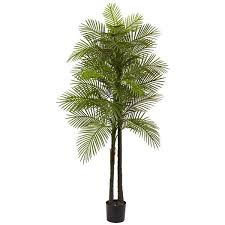 Nearly Natural Robellini Palm Tree Uv