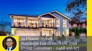 39 filante street stanhope gardens nsw