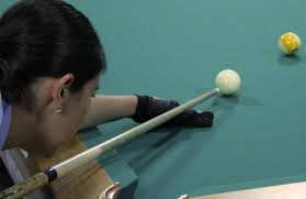 In the game you have 15 numbered balls from 1 to 15, plus a cue white ball. Cue Stick Wikipedia