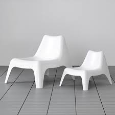Vago Easy Chair White Furniture