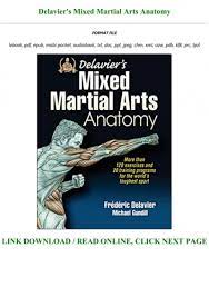 delavier s mixed martial arts anatomy pre