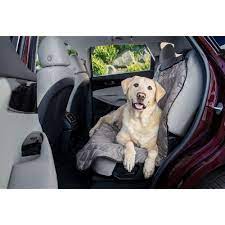 Top Paw Quilted Car Seat Cover
