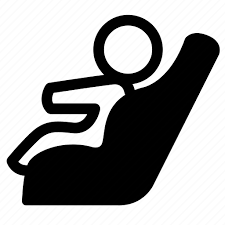 Baby Car Seat Dashboard Harness