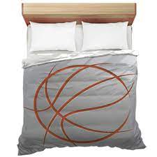 basketball comforters duvets sheets