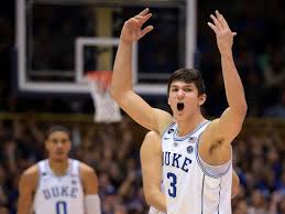 All duke fans are invited to join and engage! Duke Basketball Star Grayson Allen Suspended For Third Instance Of Tripping College Basketball The Guardian