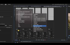how to mix audio in premiere pro masv