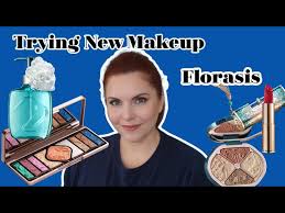 trying new makeup florasis you