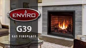 Enviro G39 Gas Fireplace Sauard Stoves