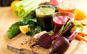 nutrition for detox and optimum health
