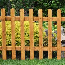 Pale Picket Fence Panel