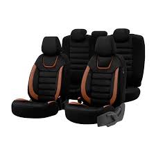 Premium Suede Leather Car Seat Covers