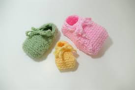 the julia crochet baby booties an easy