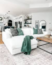 how to arrange a sectional sofa