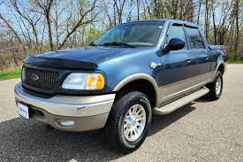 38k mile 2002 ford f 150 king ranch