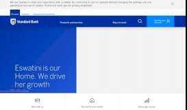 Standard bank is a licensed financial services provider in terms of the financial advisory and intermediary services act and a registered credit. Standard Bank Swaziland Ebanking Login Page