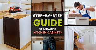 installing kitchen cabinets diy