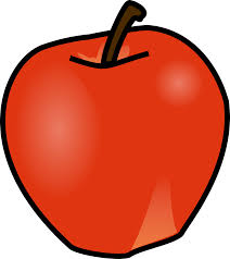 Decoration for products for health and beauty. Drawing Of A Red Apple Fruit Free Image Download