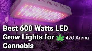 Best 600w Led Grow Lights For Cannabis Complete List With Features Details 2019 Youtube