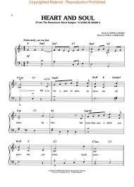 Published by samuelstokesmusic.com once you download your digital sheet music, you can view and print it at home, school, or anywhere you want to make music, and you don't have to be. Sheet Music Heart And Soul Piano Solo Sheet Music Piano Sheet Music Pdf Piano Sheet Music