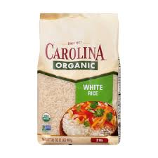 certified organic long grain white rice