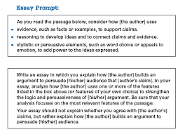 The SAT Essay  Overview  article    Khan Academy 