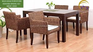 Shop with afterpay on eligible items. Water Hyacinth Handicraft Dining Table And Chairs Indoor Rattan Dining Set Rattan Solid Wood Dining Room Furniture Buy Water Hyacinth Dining Chair Water Hyacinth Dining Set Water Hyacinth Furniture Product On