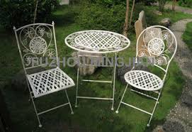 2016 Best Wrought Iron Foldable Antique