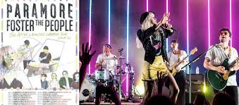Paramore With Foster The People Bold Sphere At Champions