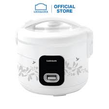 Nồi cơm điện Lock&Lock rice cooker 1.8L - màu trắng EJR626WHT - Nồi cơm điện  Thương hiệu Lock&Lock