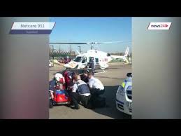 Netcare 911 is the top provider of emergency medical care in south africa, and they have been in operation since 2000. Watch Netcare 911 Ambulances Airlift A Patient To Safety Youtube