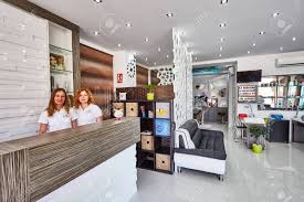 Orihuela Spain June 15 2016 Beauty Salon With Modern Design