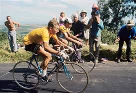 Anquetil et poulidor, poulidor et anquetil. Tesseyre Jean Tour De France Jacques Anquetil Raymond Poulidor Mutualart