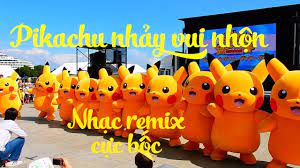 Pokemon Pikachu Nhảy Sôi Động ☢️ Nhạc thiếu nhi vui nhộn hay nhất remix 🎶