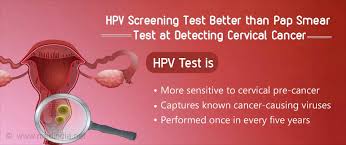 hpv screening test might just be enough
