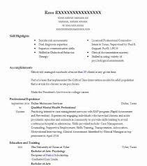 Qualified Mental Health Professional Resume Example Comcare