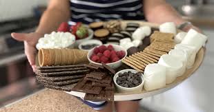 Make an Epic S'mores Charcuterie Board This Summer | Hip2Save
