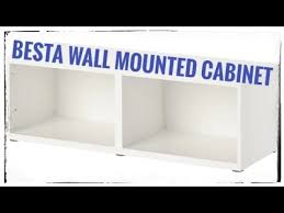 Ikea Besta Wall Mounted You