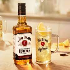 jim beam white label bourbon