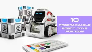 best programmable robot toys for kids