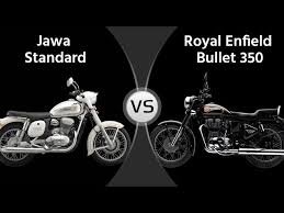 clic jawa standard vs royal enfield